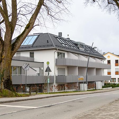 Orangehome: Waldlichtung - Zentral Zwischen Therme Und Stadtmitte Bad Aibling Dış mekan fotoğraf