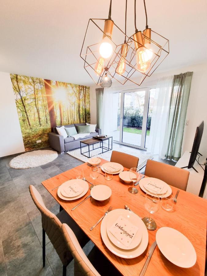 Orangehome: Waldlichtung - Zentral Zwischen Therme Und Stadtmitte Bad Aibling Dış mekan fotoğraf
