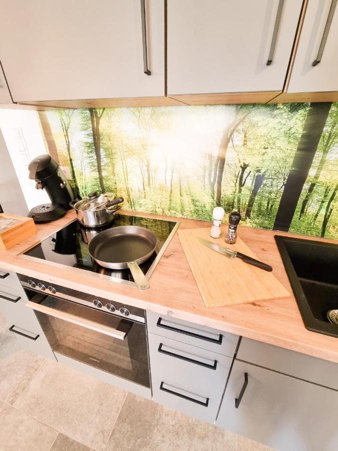 Orangehome: Waldlichtung - Zentral Zwischen Therme Und Stadtmitte Bad Aibling Dış mekan fotoğraf
