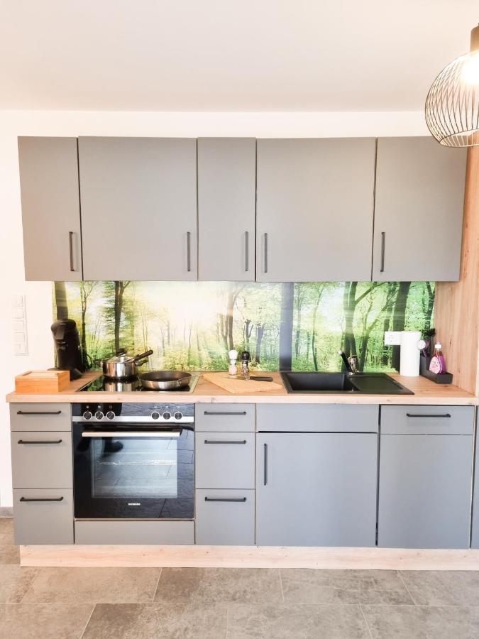 Orangehome: Waldlichtung - Zentral Zwischen Therme Und Stadtmitte Bad Aibling Dış mekan fotoğraf