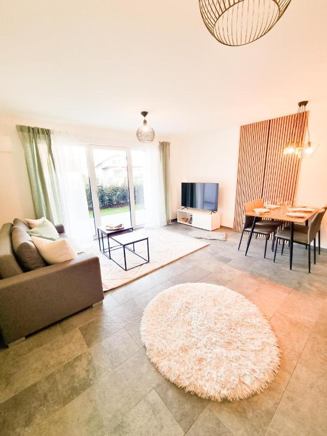 Orangehome: Waldlichtung - Zentral Zwischen Therme Und Stadtmitte Bad Aibling Dış mekan fotoğraf