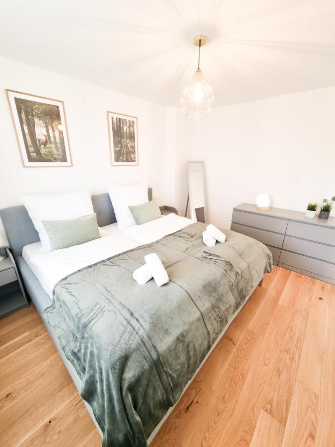 Orangehome: Waldlichtung - Zentral Zwischen Therme Und Stadtmitte Bad Aibling Dış mekan fotoğraf