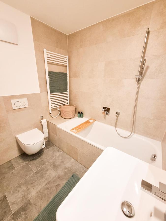Orangehome: Waldlichtung - Zentral Zwischen Therme Und Stadtmitte Bad Aibling Dış mekan fotoğraf