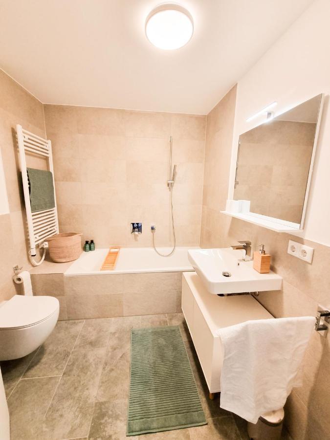Orangehome: Waldlichtung - Zentral Zwischen Therme Und Stadtmitte Bad Aibling Dış mekan fotoğraf