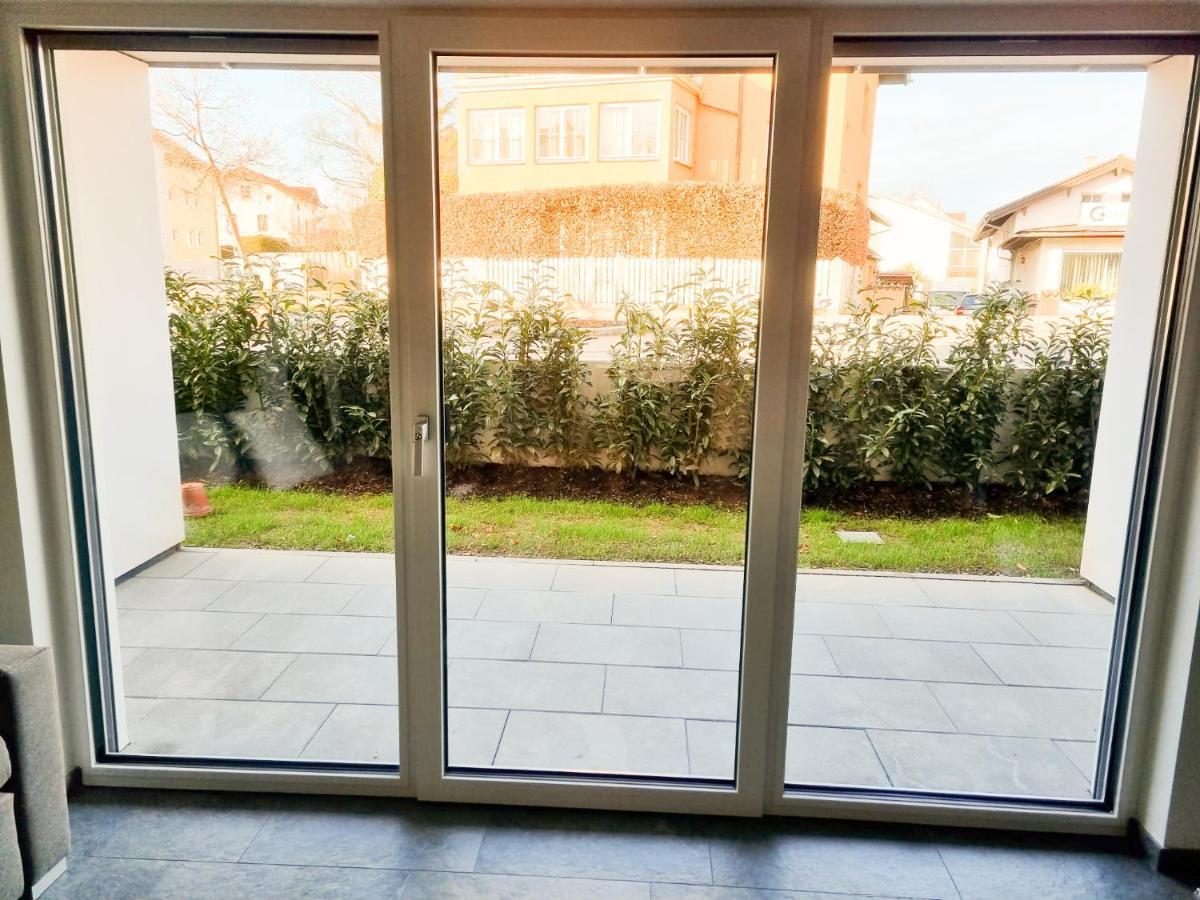 Orangehome: Waldlichtung - Zentral Zwischen Therme Und Stadtmitte Bad Aibling Dış mekan fotoğraf