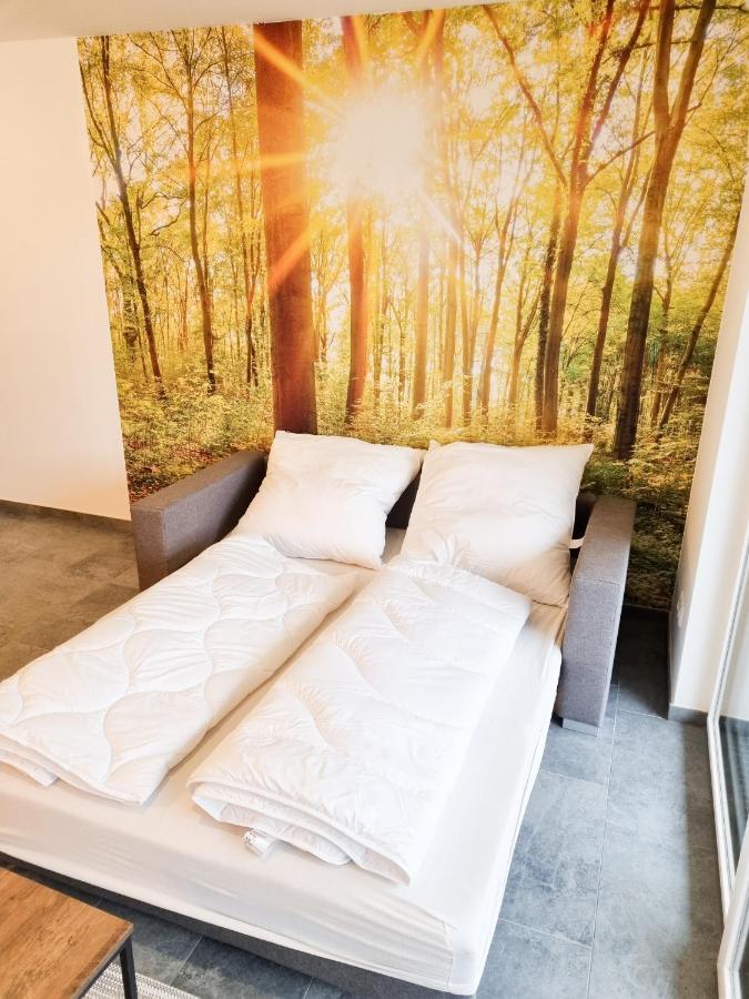 Orangehome: Waldlichtung - Zentral Zwischen Therme Und Stadtmitte Bad Aibling Dış mekan fotoğraf