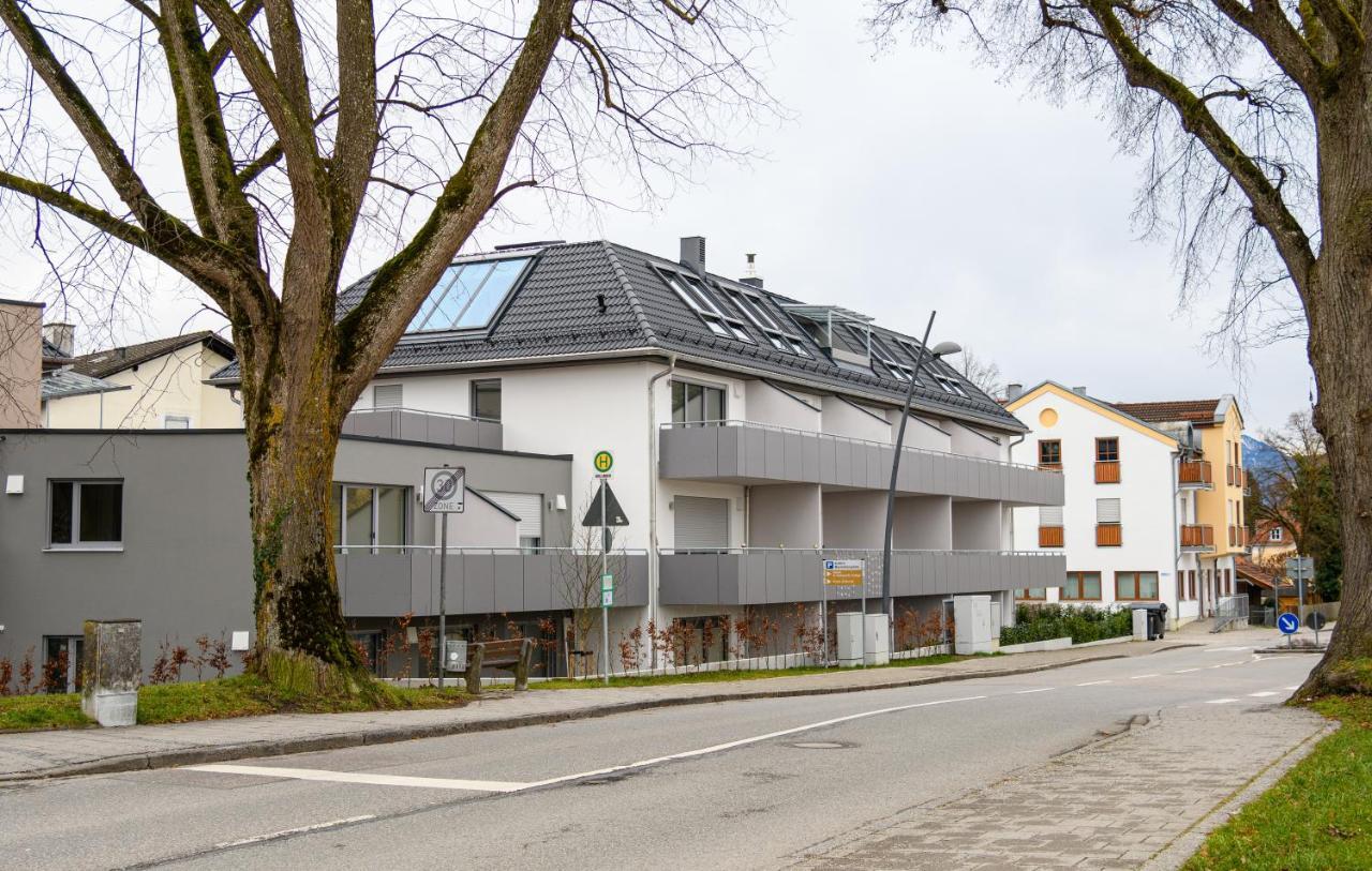 Orangehome: Waldlichtung - Zentral Zwischen Therme Und Stadtmitte Bad Aibling Dış mekan fotoğraf
