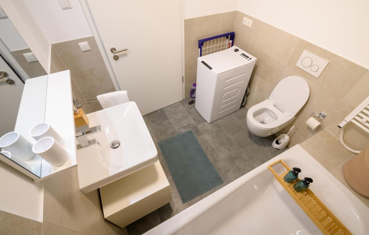 Orangehome: Waldlichtung - Zentral Zwischen Therme Und Stadtmitte Bad Aibling Dış mekan fotoğraf