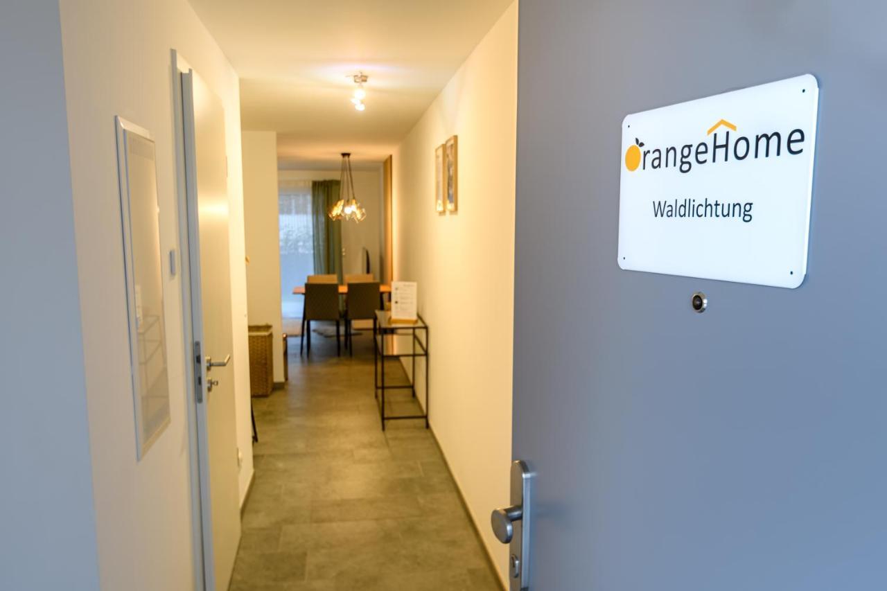 Orangehome: Waldlichtung - Zentral Zwischen Therme Und Stadtmitte Bad Aibling Dış mekan fotoğraf