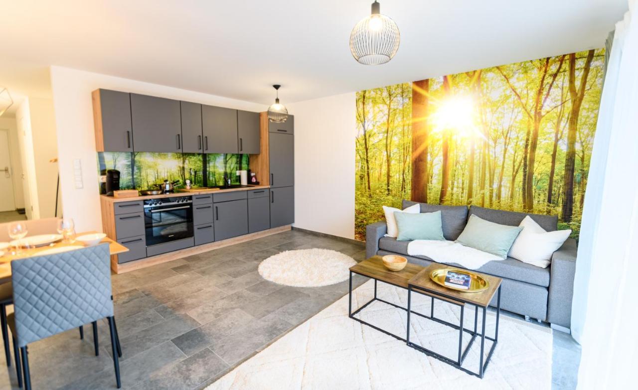 Orangehome: Waldlichtung - Zentral Zwischen Therme Und Stadtmitte Bad Aibling Dış mekan fotoğraf