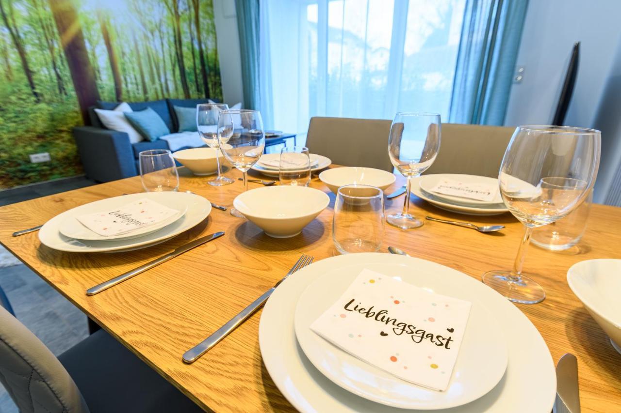 Orangehome: Waldlichtung - Zentral Zwischen Therme Und Stadtmitte Bad Aibling Dış mekan fotoğraf
